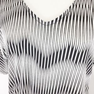 ELLA BLACK & WHITE DRESS